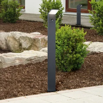 Trio Lighting LED senzorové osvětlení cesty PEARL, výška 50 cm, antracitová, kovová, IP54 LED 8 W celkem - Doprava zdarma