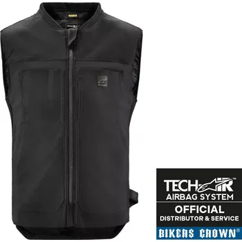 Moto bunda Alpinestars Tech-Air 3 V2 Canvas black vel. L