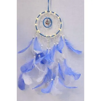 Lapač snů Lapač snů - Svítící - Modrobílý