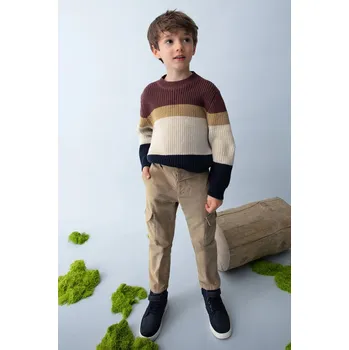 Dívčí svetr Dětský svetr Mayoral 4379.5G.Mini.9BYA burgundské 93X, vel. 92