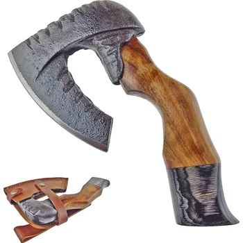 Sekera Sekera "FIST OF BERSERK" s koženým pouzdrem