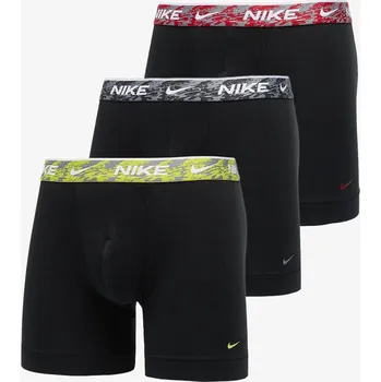 Boxerky Boxerky Nike Dri-FIT Everyday Cotton Stretch Boxer Brief 3-Pack Black S