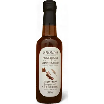 Koření La Plantation Ocet s dlouhým Kampotským pepřem 250ml