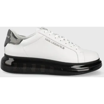 Pánské tenisky Kožené boty Karl Lagerfeld Kapri Kushion KL52625.010 bílá 00X, EUR 45