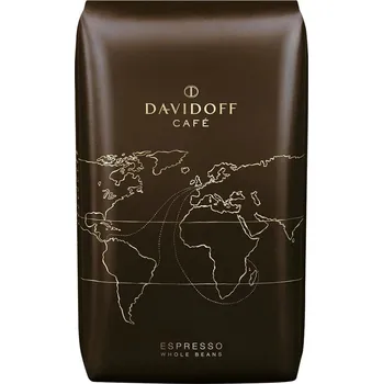 Káva Davidoff Espresso zrnková káva 500g