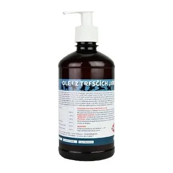 ZEUS servis s.r.o. Olej z tresčích jater pro psy ZEUS 100% 500ml
