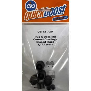 Plastikový model 1/72 PBY-5 Catalina correct cowlings closed flaps