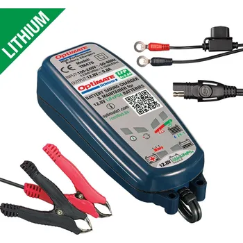 OPTImate nabíječka akumulátorů OPTImate LITHIUM 4S 12.8V / 13.2V 0.8A, 1-10AH, LIFEPO4 / LFP, SAE (EL) (24) (OPTImate nabíječka akumulátorů OPTImate LITHIUM 4S 12.8V / 13.2V 0.8A, 1-10AH, LIFEPO4 / LFP, SAE (EL) (24))