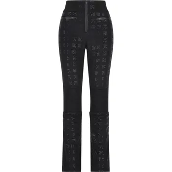 ONEMORE 911 - SOFTSHELL SKI PANTS PRINTED WOMAN ALFANERO/BLACK/BLACK Velikost: L