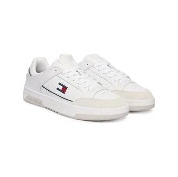 Dámské tenisky Sneakersy Tommy Jeans Tjm Cupsole Leather EM0EM01660 Bílá 41