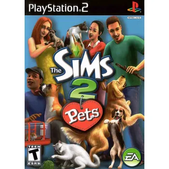 Elektronika Hra The Sims 2: Pets pro PS2 Playstation 2 konzole