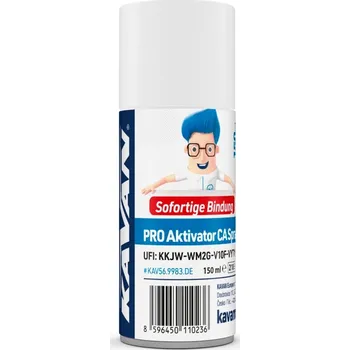 Průmyslové lepidlo KAVAN PRO aktivátor CA spray 150ml DE