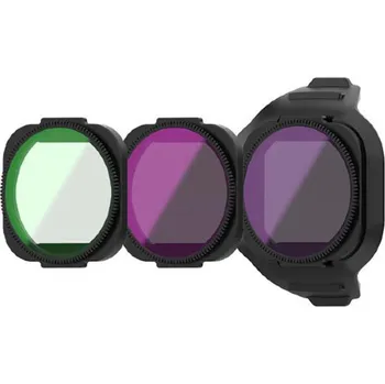 Dron DJI Mini 5 Pro - Magnetický filtr Pack 3 pro DJI Mini 5 Pro (CPL+ND8/PL+ND16/PL)