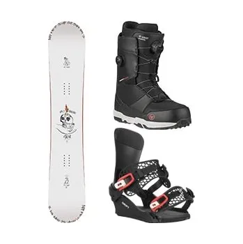 Snowboard Gravity Contra komplet 2026 - Odesíláme do 24 hodin