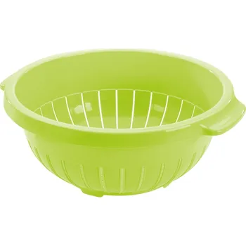 Cedník a síto Tontarelli Cedník velký 1 ks zelený