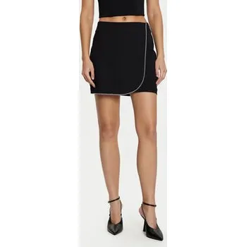 Dámská sukně Guess Mini sukně W5RD85 KCMU2 Černá Regular Fit XS