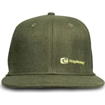 Kšiltovka Kšiltovka RidgeMonkey APEarel Dropback Snapback Cap Green