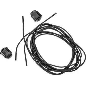 Náhradní rychlostahovací tkaničky pro boty se systémem Speed Lace, ALPINESTARS (černé, 1 pár) ALPINESTARS M134-175