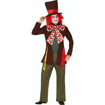 Karnevalový kostým Pánský kostým Kloboučník - L