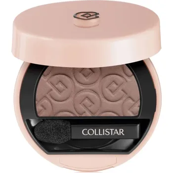 Oční stíny Collistar Impeccabile Compact Eyeshadow intenzivní oční stíny 410 Greige Matte 3 g