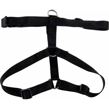 Postroj pro psa Zolux Postroj pro psy ZOLUX nylonový popruh 50/90cm 25mm černý