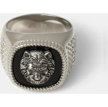 Šperk Pečetní prsten Guess JUMR04.003JW černá 99X, vel. 64