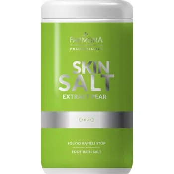 Koupelová kosmetika Activeshop Farmona Skin salt pear - Sůl do koupele nohou hruška 1400 g