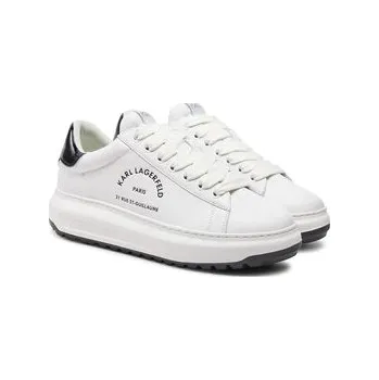 Pánská obuv Sneakersy KARL LAGERFELD KL57538 Bílá 45