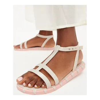 Dámské sandále Sandály Melissa Melissa Ana Sandal Ad 33879 Béžová 39