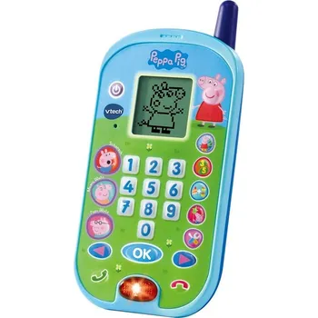 interaktivní kniha Dětský telefon Vtech Peppa Pig