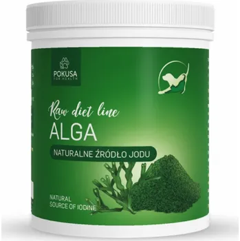 POKUSA RawDietLine Alga - doplňky stravy pro psy a kočky - 350g