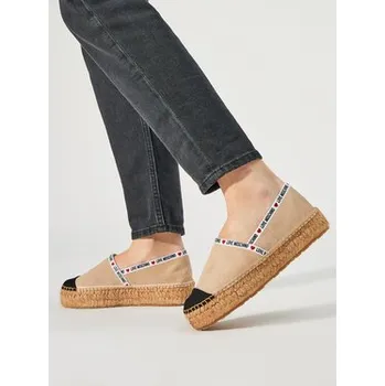 Dámské baleríny LOVE MOSCHINO Espadrilky JA10553G0IIG0131 Béžová 39