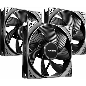PC ventilátor be quiet! Pure Wings 3 120mm PWM HS Gehäuselüfter 3-Pack