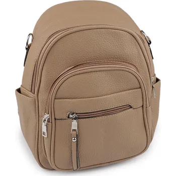 Městský batoh Dámský batoh 23x26 cm Varianta: 2 béžová, Balení: 1 ks