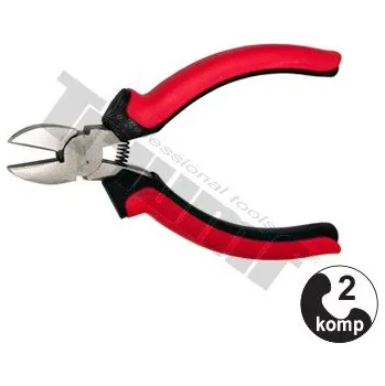 Triumf Kleště štípací boční mini na elektroniku, 115 mm