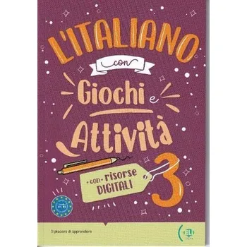 Italský jazyk L´italiano con Giochi e Attivita B1-B2