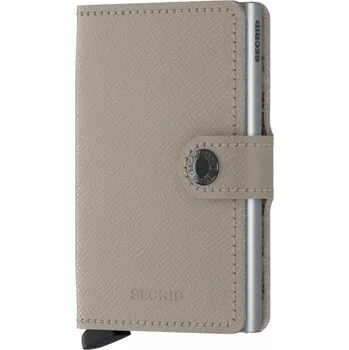 Secrid Miniwallet Crisple, Taupe/Camo