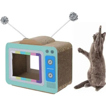 ŠKRABADLO PRO KOČKY 40CM TELEVIZE NEPLATÍ