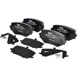 Sada brzdových destiček, kotoučová brzda DELPHI LP1015