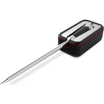 Příslušenství pro gril Weber chytrá bezdrátová jehla s nabíječkou - černá