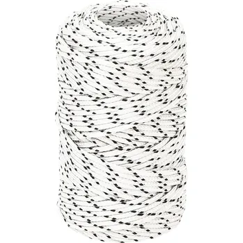 Lano Splétané lodní lano bílé 2 mm x 100 m polyester	 Bílá152743