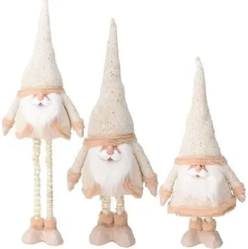 ZLATÝ MEDVÍDEK NA TELESKOPICKÝCH NOHÁCH 30X18X100CM ZLATÝ NEPLATÍ