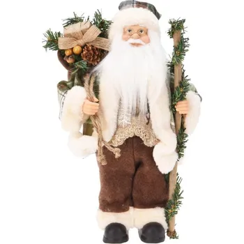 Dívčí tričko Vánoční dekorativní mickey DELUXE 30CM BROWN dětské NEPLATÍ