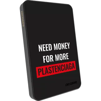 Powerbanka Picasee Powerbanka s MagSafe 5 000 mAh Šedá - More PLASTENCIAGA