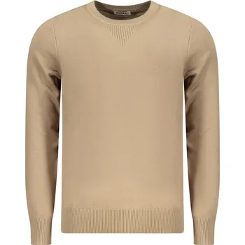Pánský svetr Pánský béžový svetr Rifle krémová 3506851