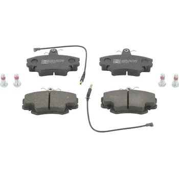 Autodíl Sada brzdových destiček, kotoučová brzda CHAMPION 571526CH