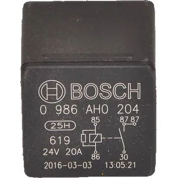 Elektronická součástka Spínací relé BOSCH, BO 0986AH0204