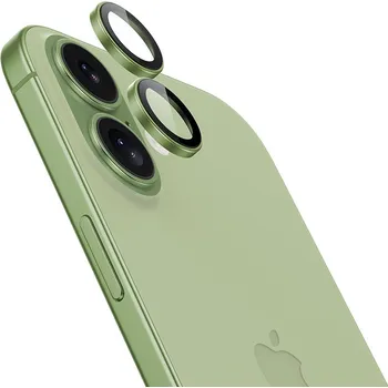 Ochranné tvrzené sklo Benks DR Sapphire na objektiv fotoaparátu pro iPhone 17 zelené