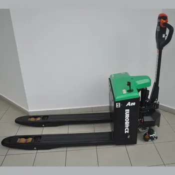 Stavební technika Nízkozdvižný paletový vozík EUROliftCZ EN20-WD-L