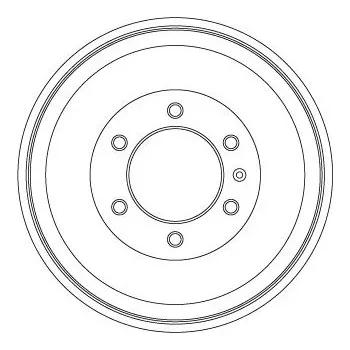 Brzdový buben Brzdový buben TRW LUCDB4451
